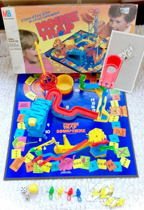 mouse trap 1990s game
